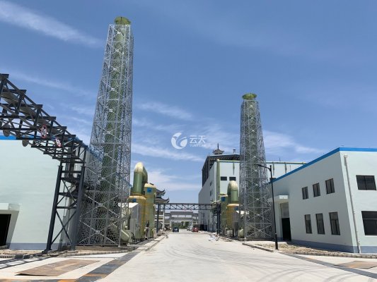 危廢倉庫廢氣處理系統(tǒng)